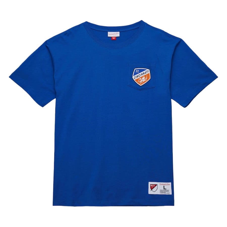 Футболка Mitchell Ness x MLS FC Cincinnati Premium Pocket T - изображение 1