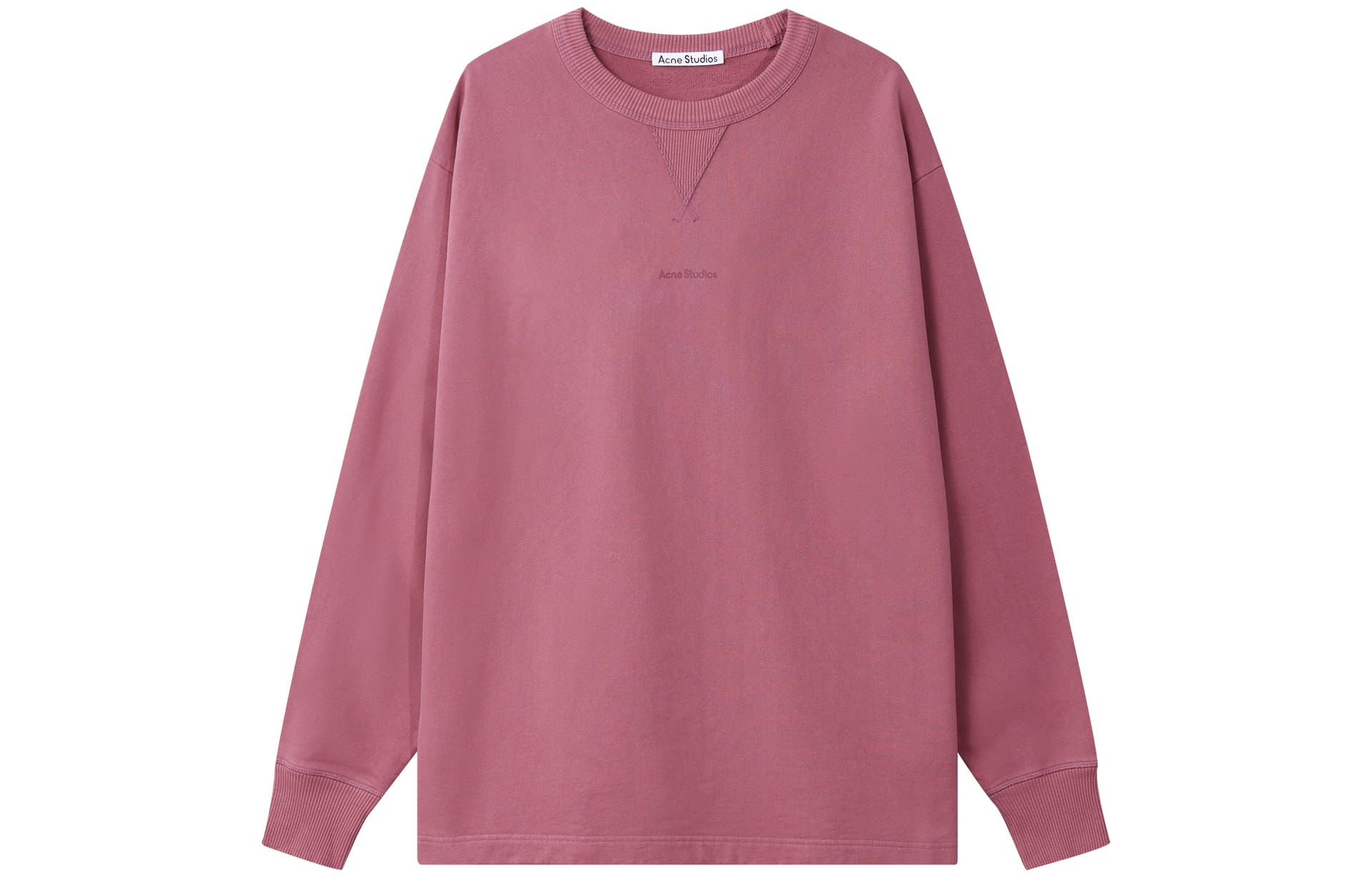 Худи Acne Studios SS22 Logo - изображение 1