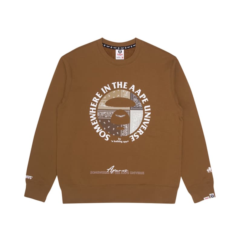 Худи Aape FW22 Logo - изображение 2