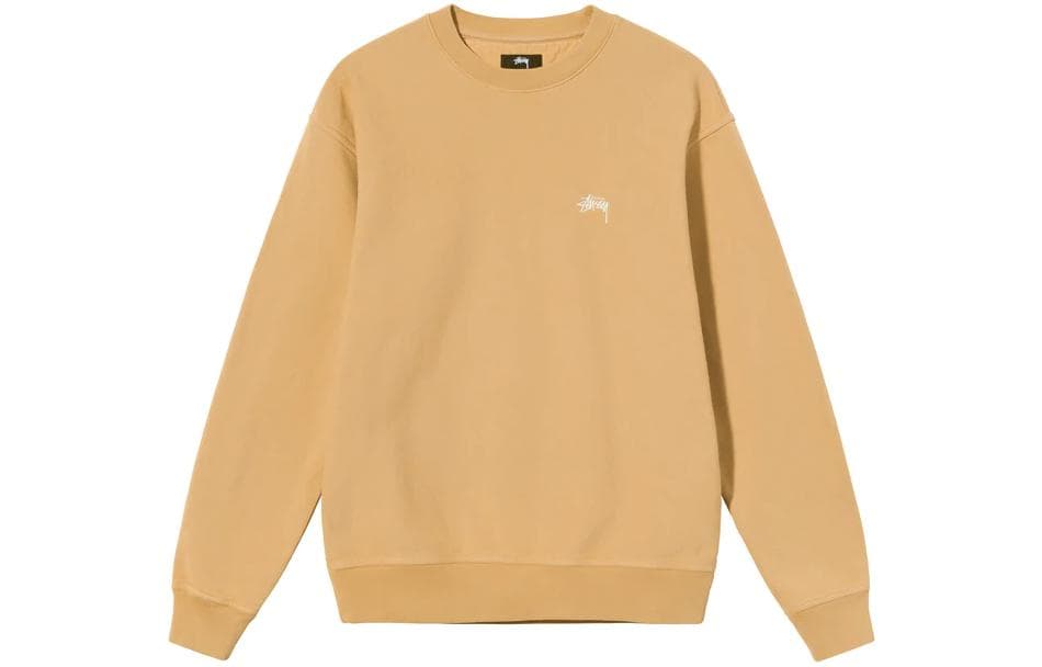 Худи Stussy SS22 Overdyed Stock Logo Crew Logo - изображение 1