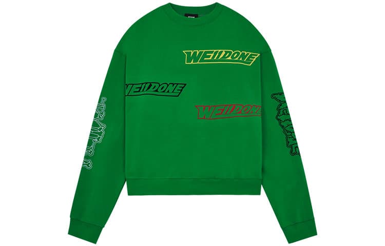 Худи WE11DONE SS22 Logo - изображение 1