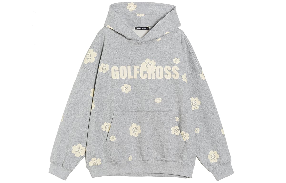 Кофта GOLFCROSS Свитшот Мужской Светло-серый - изображение 1
