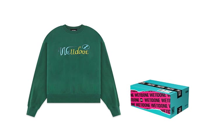 Худи WE11DONE FW22 Logo - изображение 2