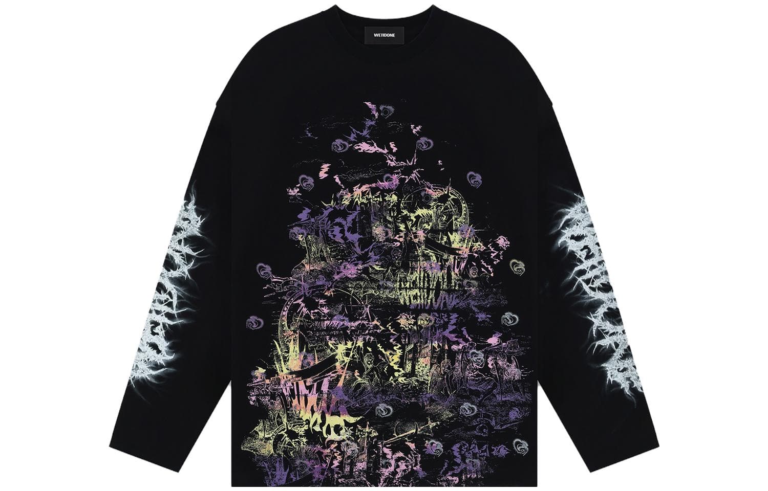 Худи WE11DONE FW23 Logo - изображение 1