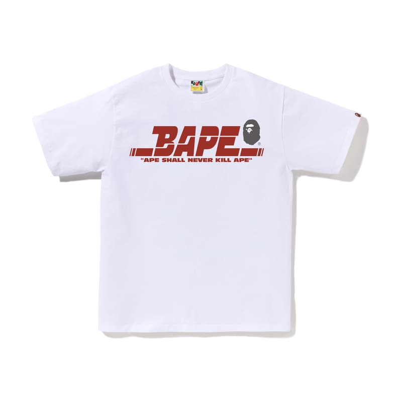Футболка A BATHING APE SS24 T - изображение 2
