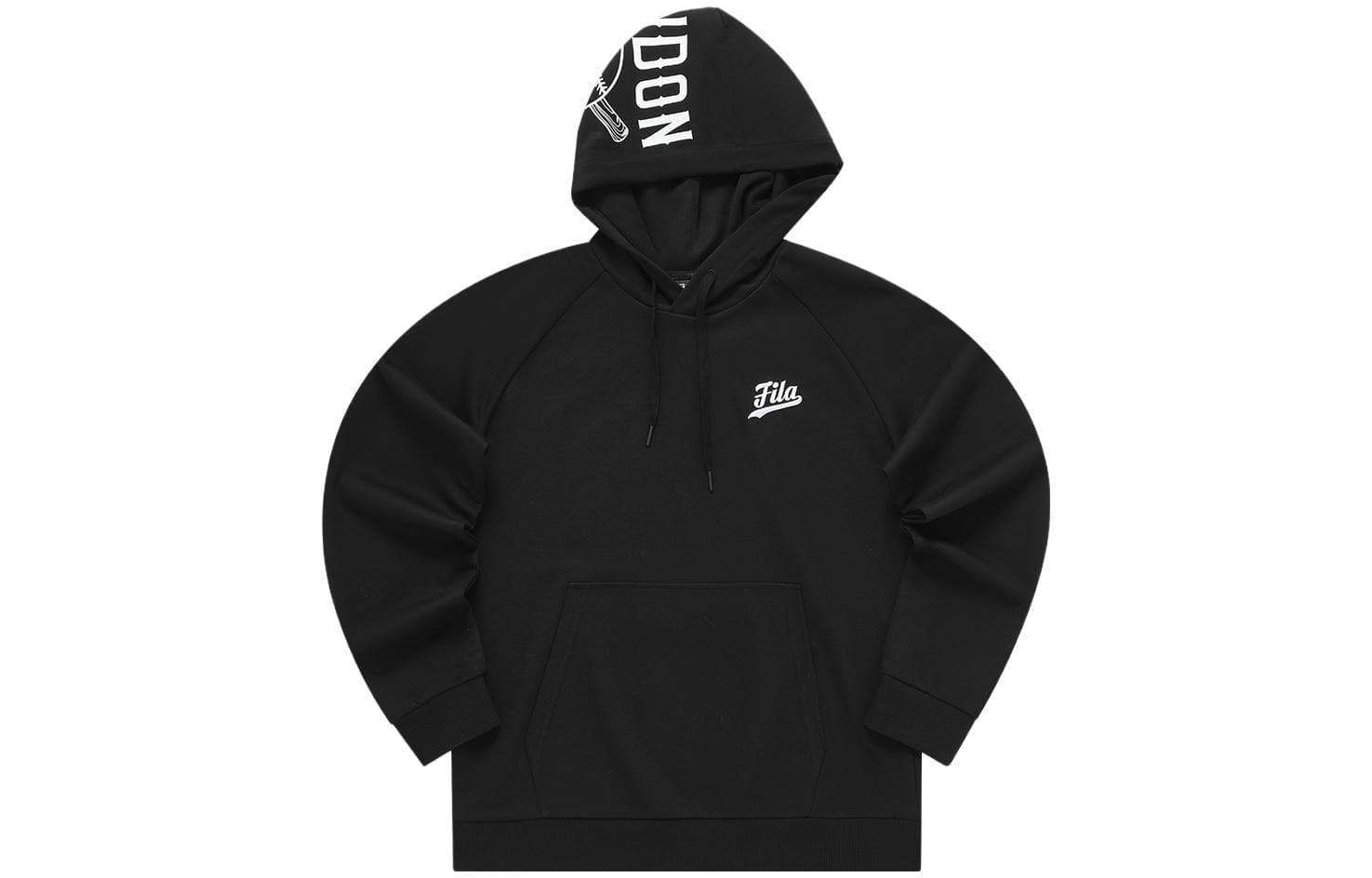 Кофта FILA FUSION BASEBALL Глубокий Черный Мужской Свитшот - изображение 1