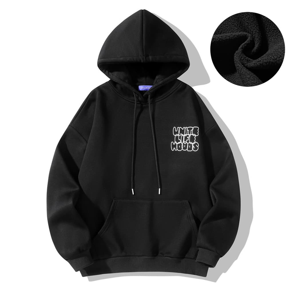 Худи Unite Life HOODS logo - изображение 1