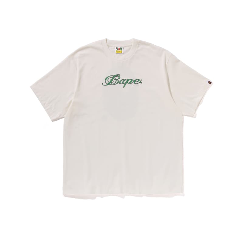 Футболка A BATHING APE Мужские T-рубашки - изображение 1