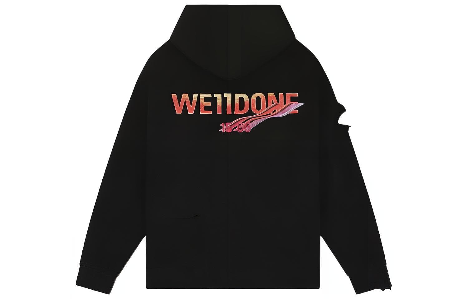 Худи WE11DONE FW23 logo - изображение 1