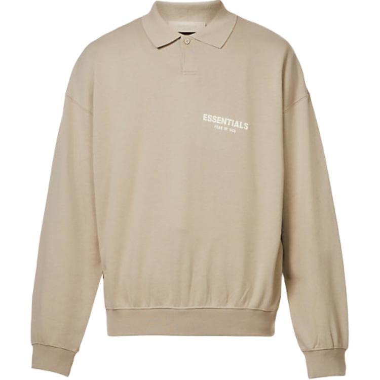 Худи Fear of God Essentials Ls Polo Desert Taupe Polo - изображение 1