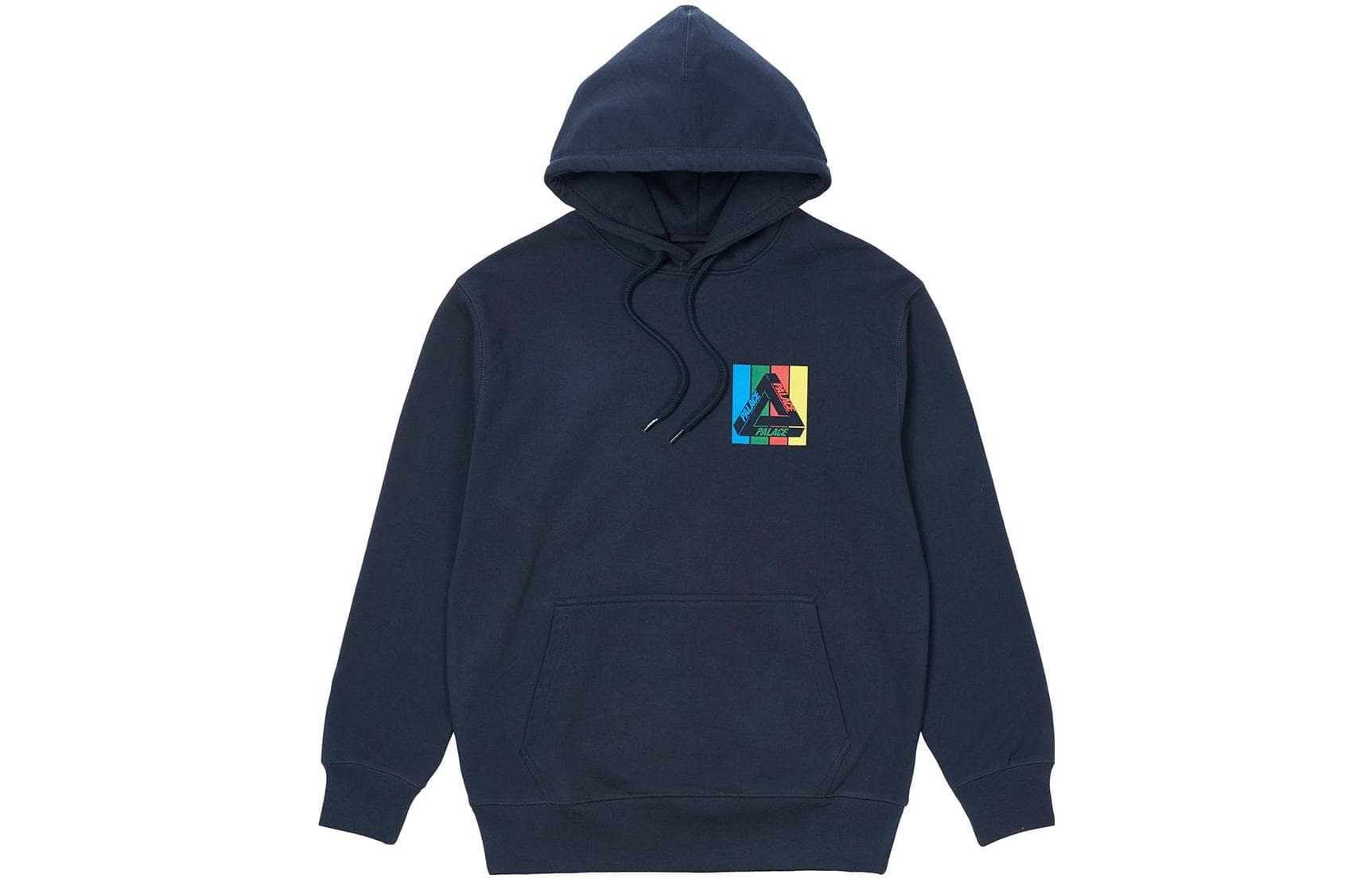 Худи PALACE SS22 Tri-Emb Hood Navy - изображение 1