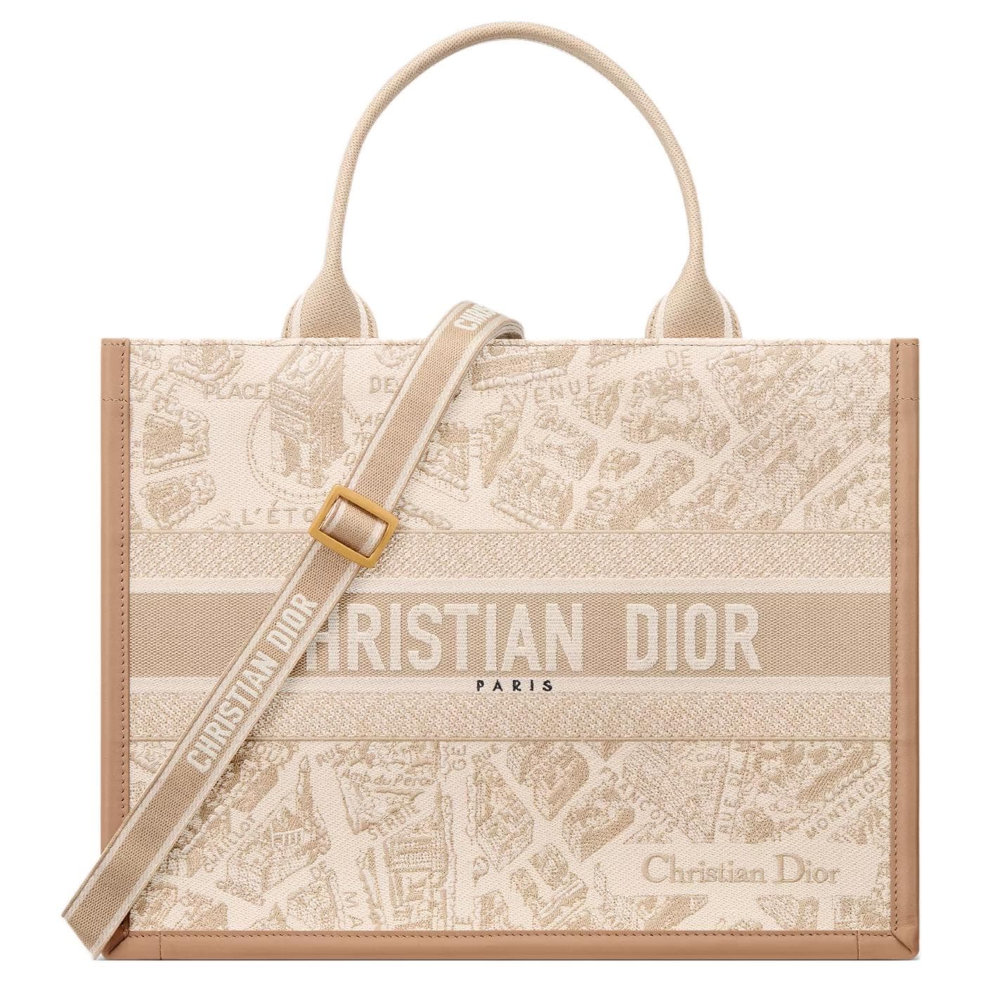 Сумка Dior Book Tote Beige - изображение 1