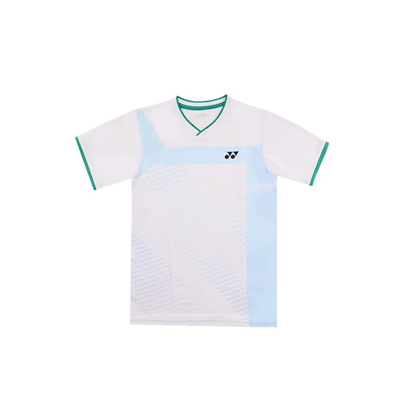 Футболка YONEX Competition Collection T-рубашка мужская белая - изображение 1
