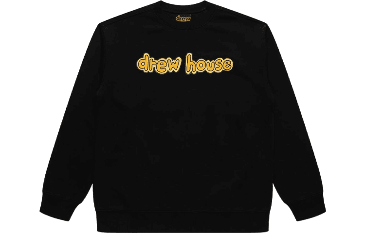 Кофта Drew House logo Crewneck Sweatshirt Black Logo - изображение 1