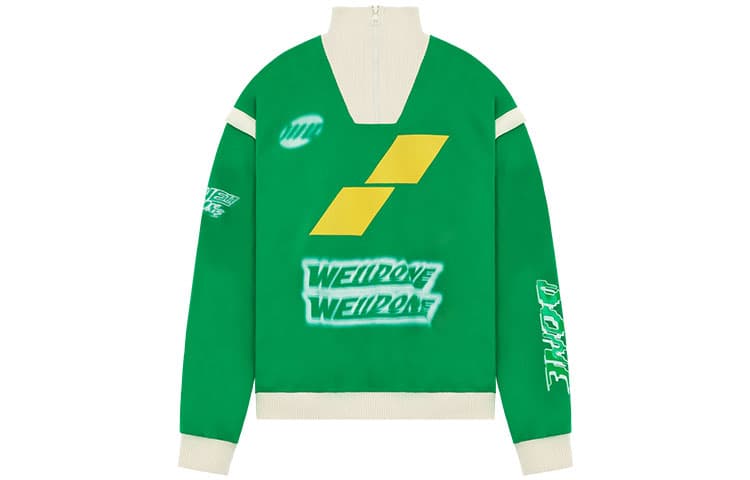 Худи WE11DONE SS22 Logo - изображение 1