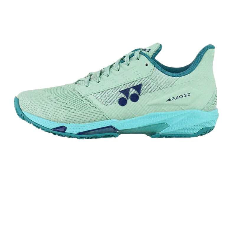 Кроссовки для тенниса YONEX AD ACCEL Амортизация Противоскользящие Устойчивые к истиранию Низкие Кроссовки для тенниса Женские Мятно-зеленые - изображение 1