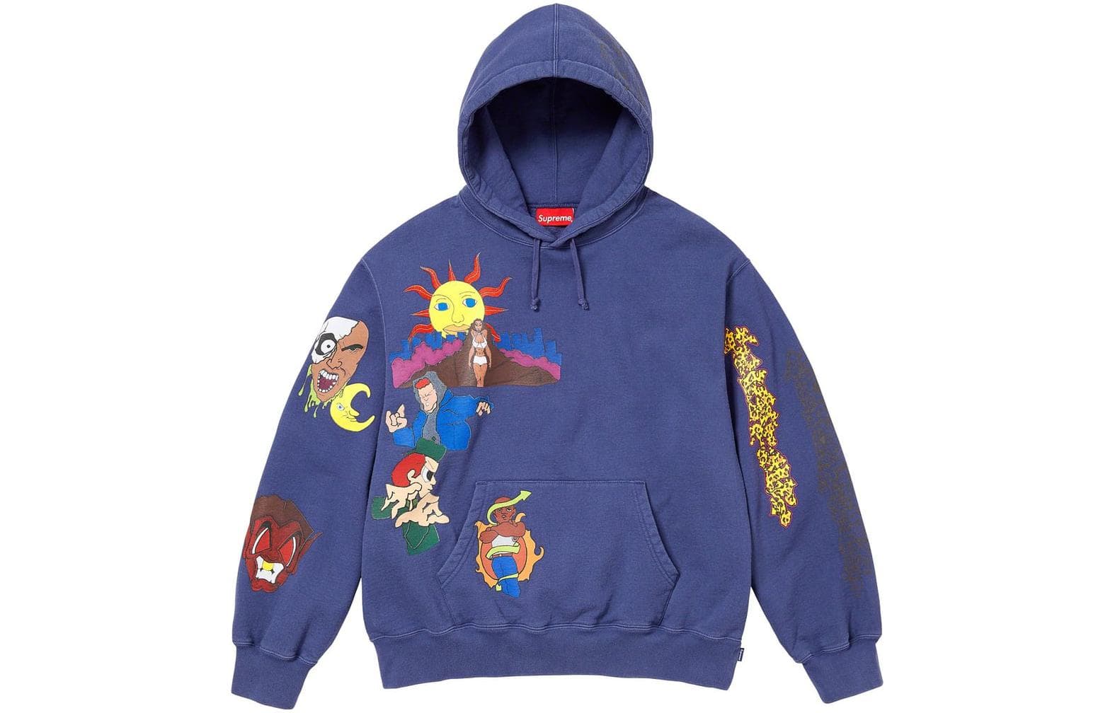 Худи Supreme Унисекс Толстовка - изображение 7