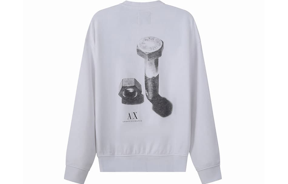 Худи ARMANI EXCHANGE SS22 Logo - изображение 1