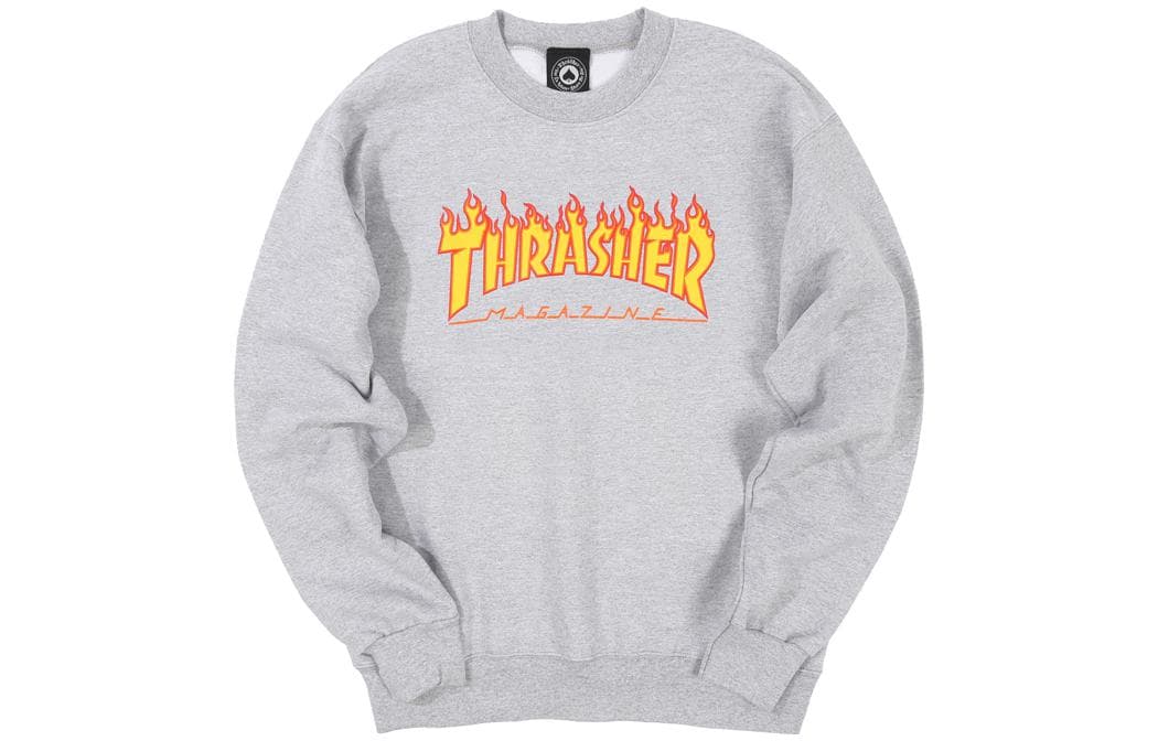Худи Thrasher Flame Crew Logo - изображение 1