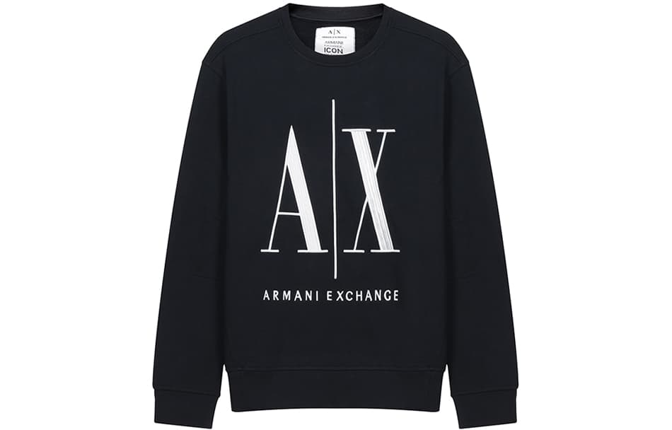 Худи ARMANI EXCHANGE Logo - изображение 1