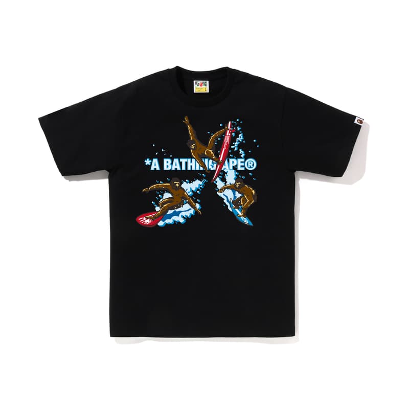 Футболка A BATHING APE Мужские T-рубашки - изображение 1