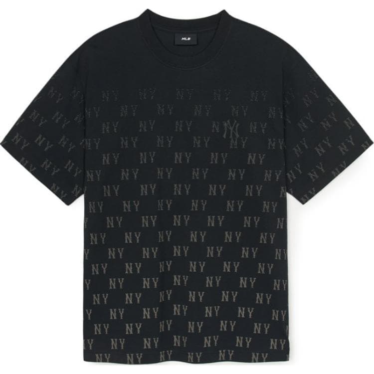 Футболка MLB New York Yankees T-Shirt Мужская Черная - изображение 1