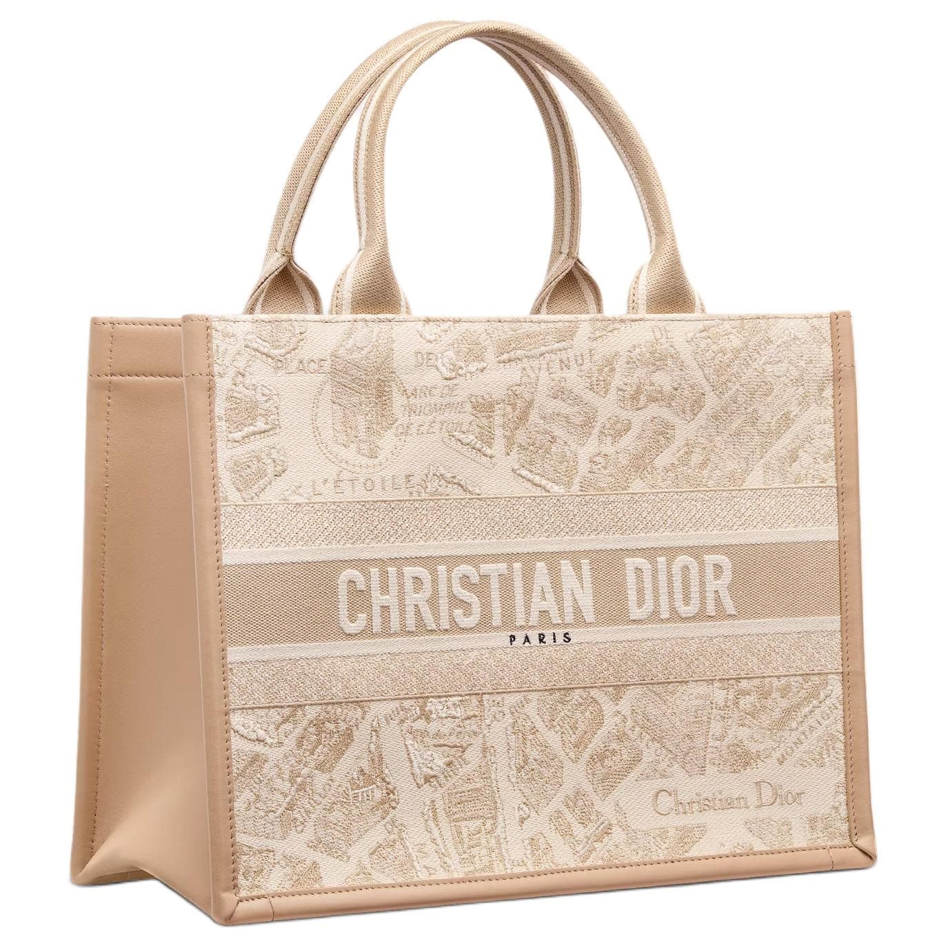 Сумка Dior Book Tote Beige - изображение 3