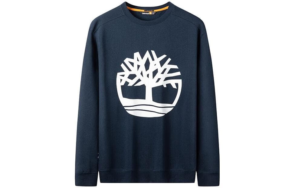 Худи Timberland Темно-синие мужские толстовки - изображение 1
