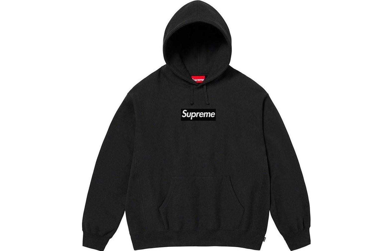 Худи Supreme FW23 Худи-ханьфу Платье Унисекс Черное - изображение 1