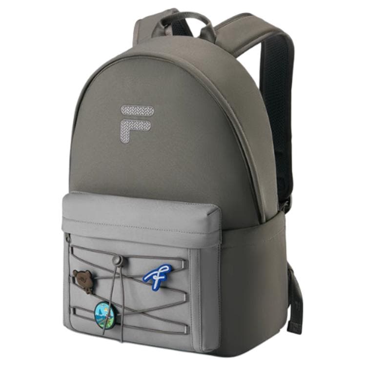 Рюкзак FILA FUSION Ткань Рюкзак Унисекс Серый - изображение 3