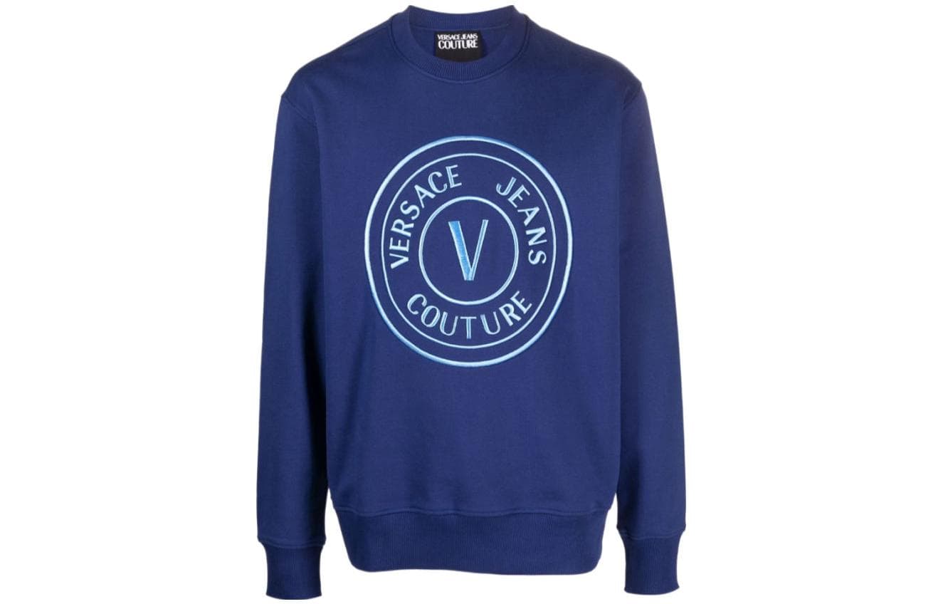 Худи VERSACE JEANS FW23 Logo - изображение 1