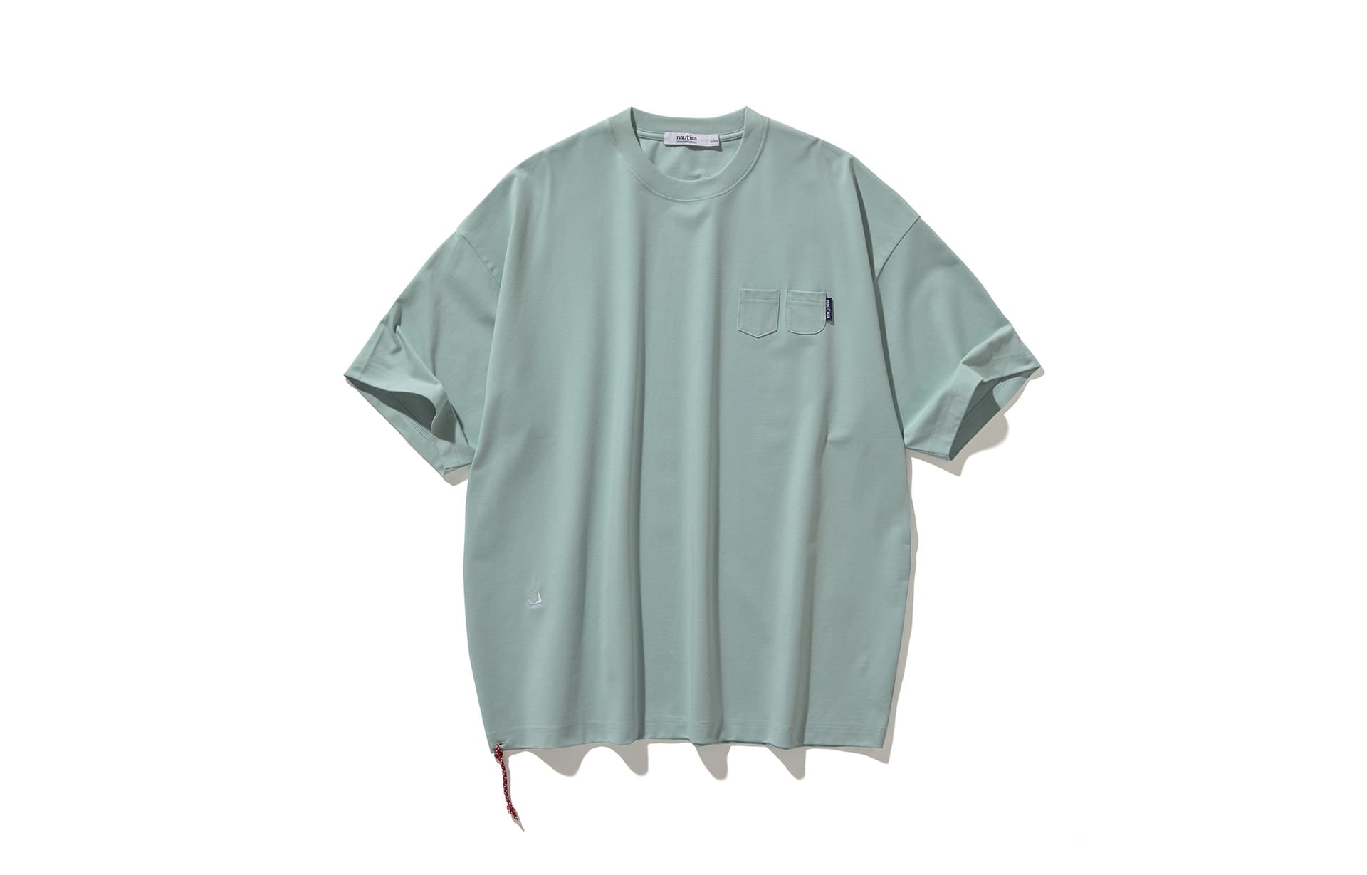 Футболка nautica white sail SS24 T - изображение 1