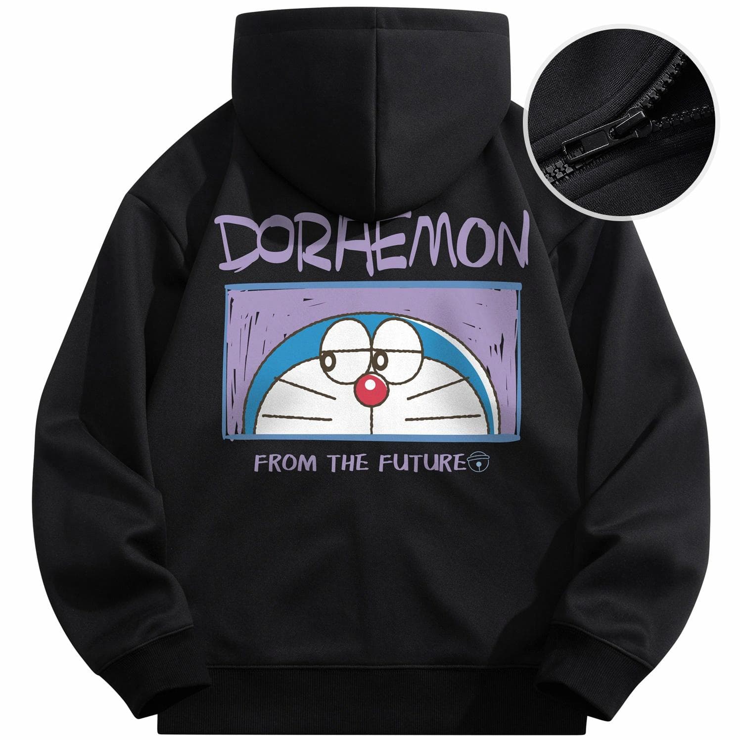 Худи DoraemonA Logo - изображение 1