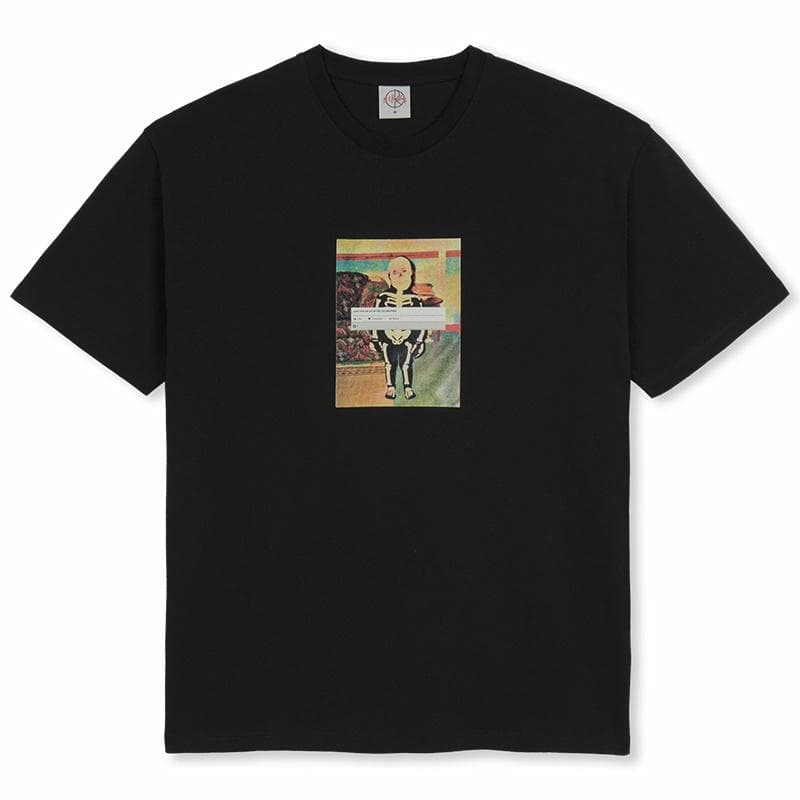 Футболка Polar Skate Co Skeleton Kid Tee - изображение 1