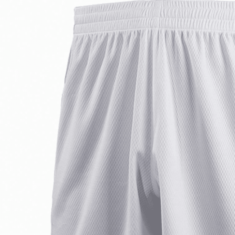 Тренировочные штаны Under Armour Basketball Knit Shorts White - изображение 3