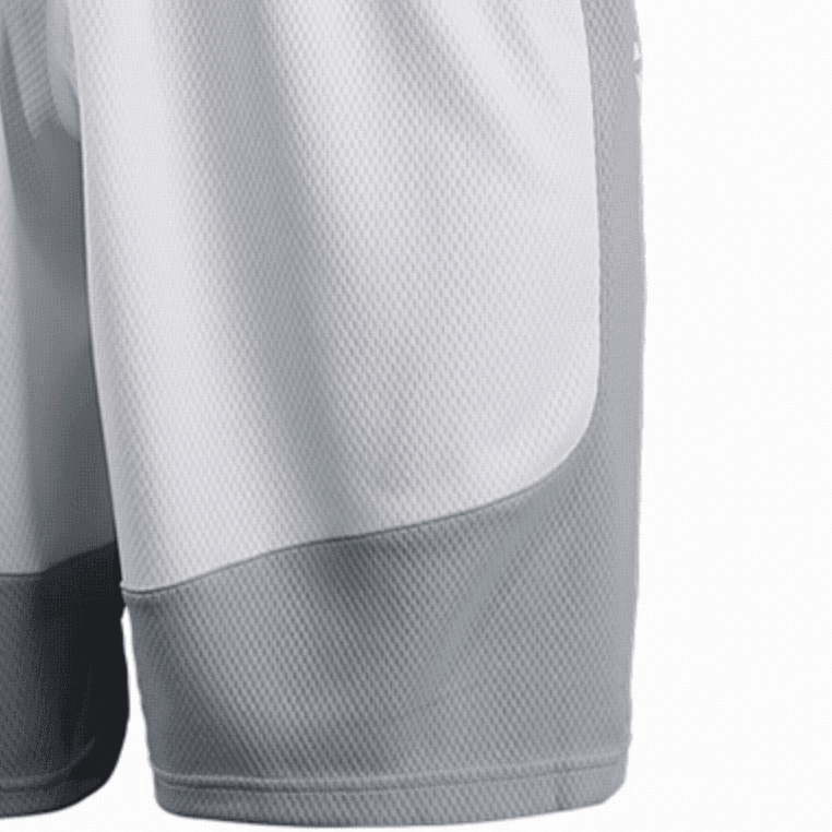 Тренировочные штаны Under Armour Basketball Knit Shorts White - изображение 5