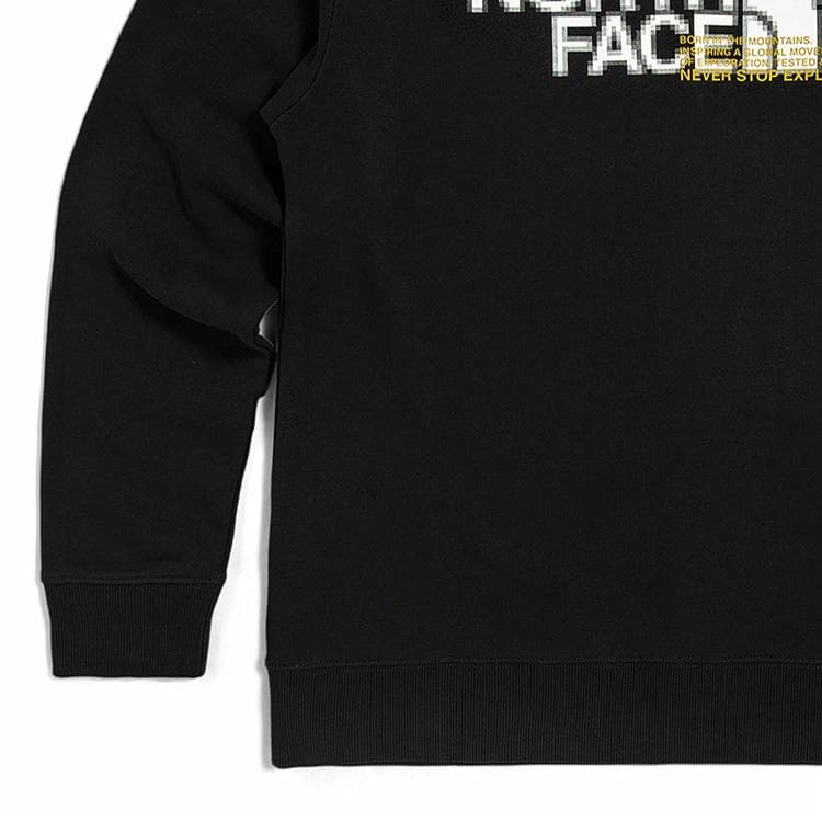 Кофта The North Face Urban Exploration Crewneck Sweatshirt Black - изображение 4