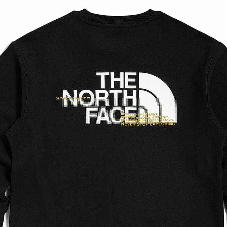 Кофта The North Face Urban Exploration Crewneck Sweatshirt Black - изображение 3