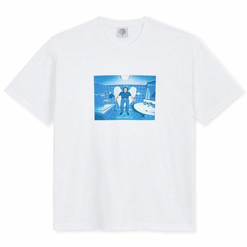 Футболка POLAR SKATE CO Angel Man TeeT - изображение 1