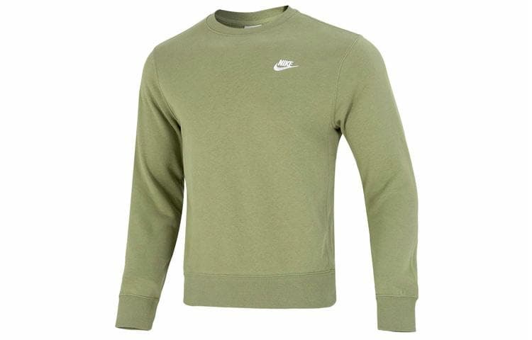 Худи Nike NSW Club Crew Green - изображение 1