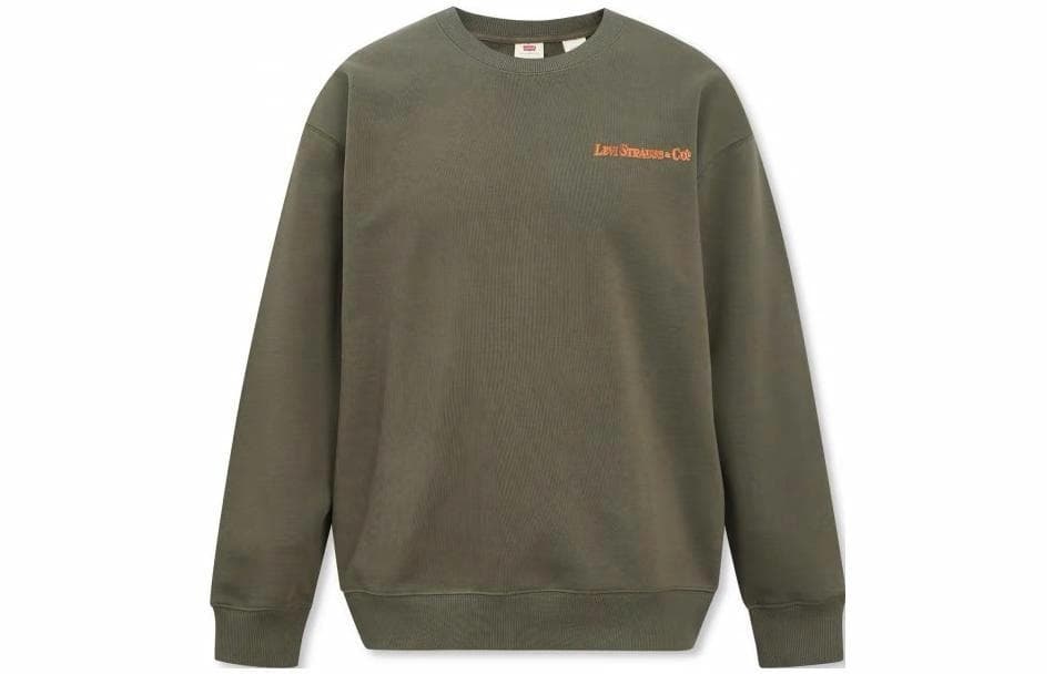 Кофта Levis Vintage Crewneck Sweatshirt Green - изображение 1