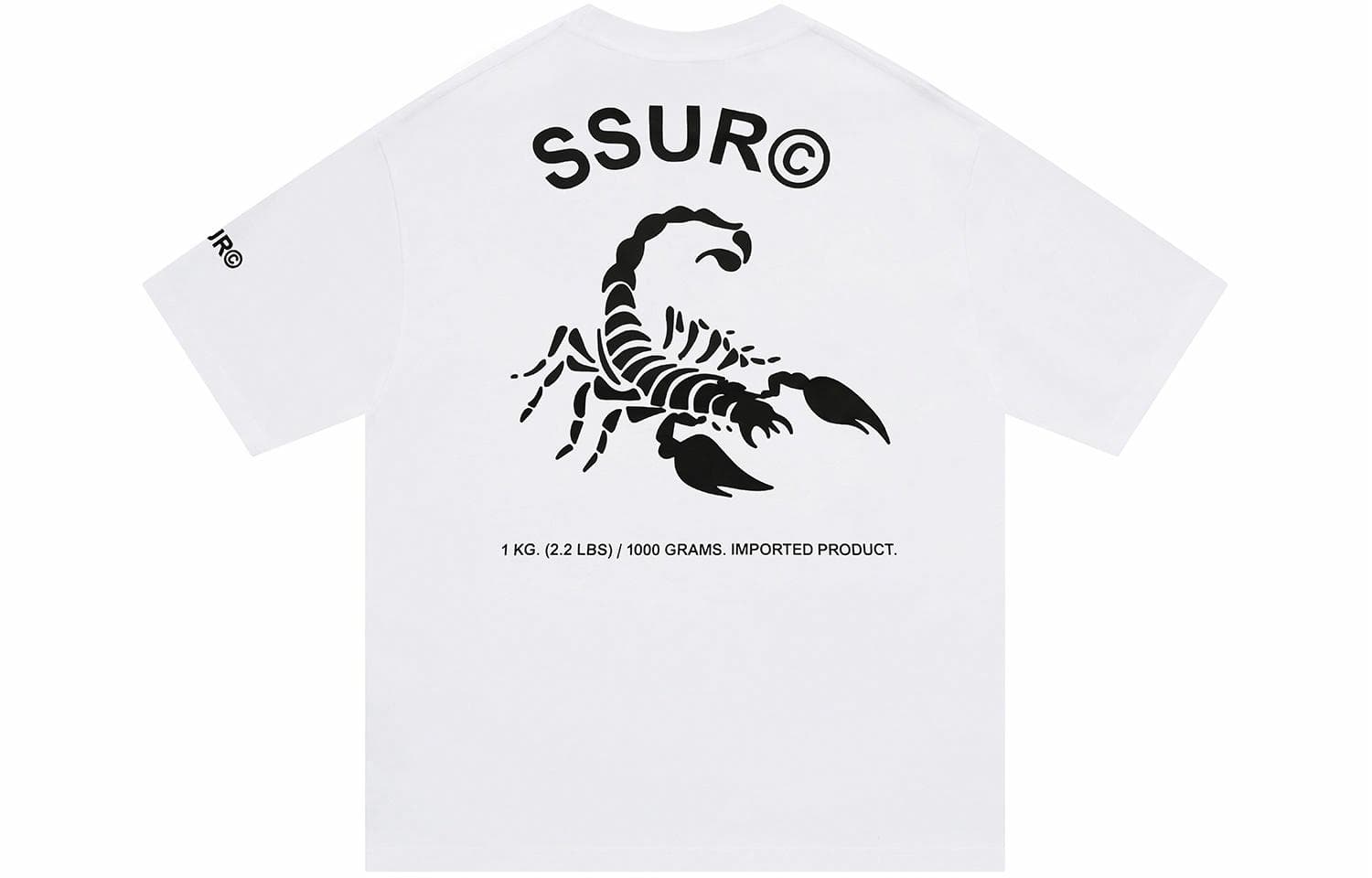 Футболка SSUR T - изображение 1