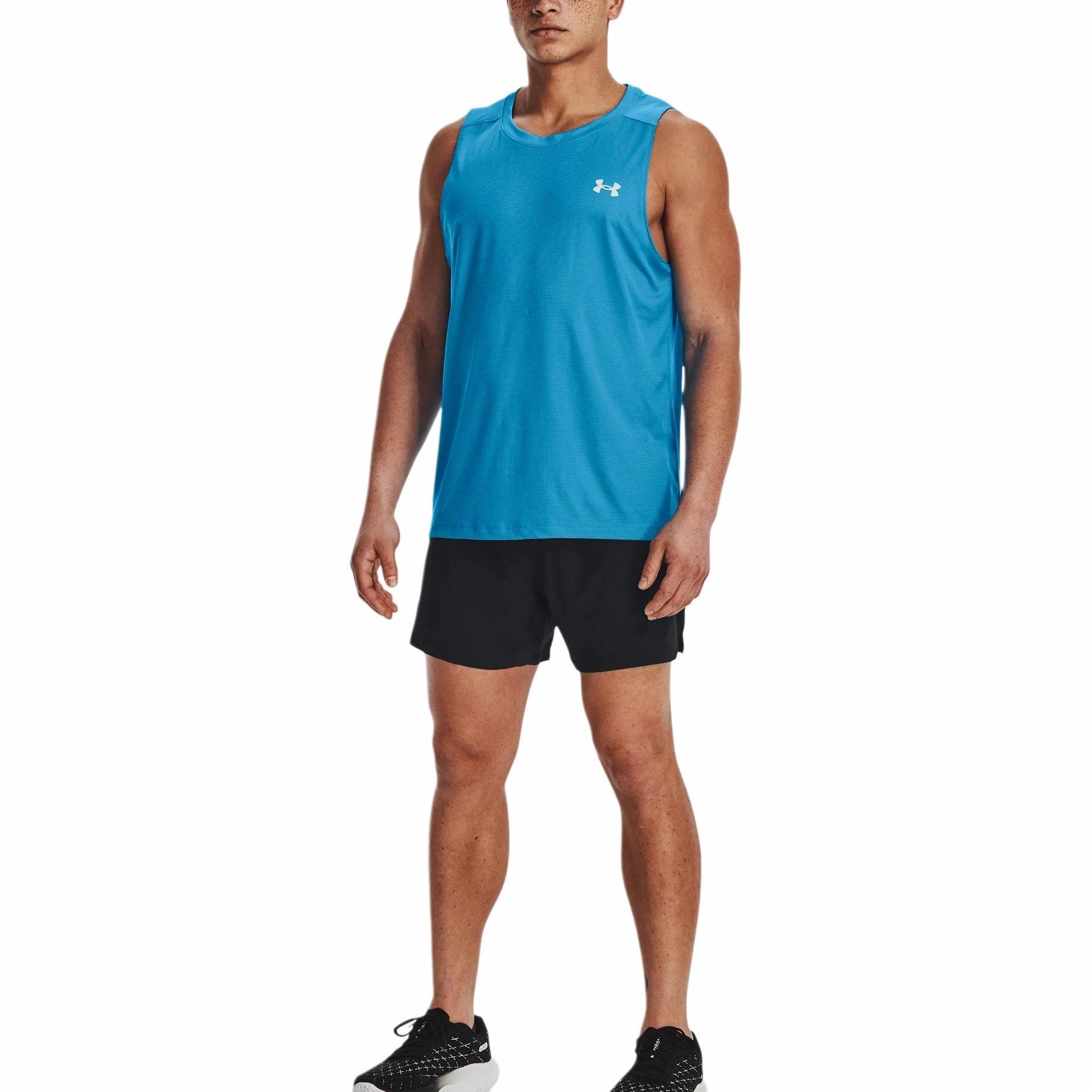 Тренировочные штаны Under Armour 7-Inch Shorts Black - изображение 4