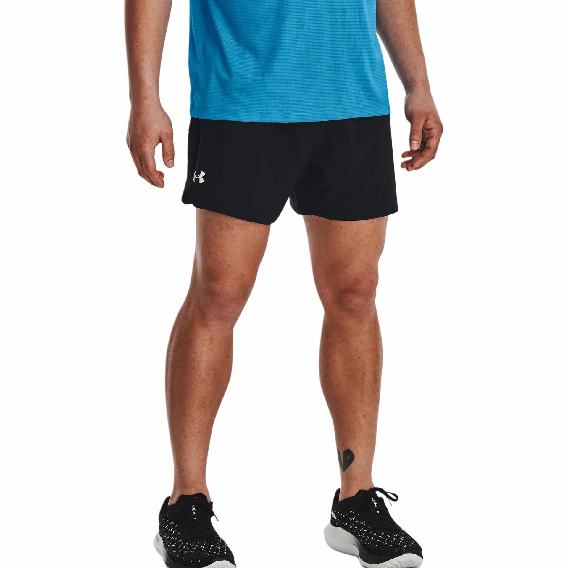 Тренировочные штаны Under Armour 7-Inch Shorts Black - изображение 3