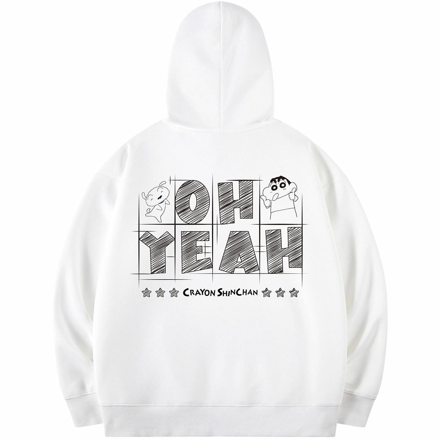 Худи Crayon Shin-chan Hoodie - изображение 1