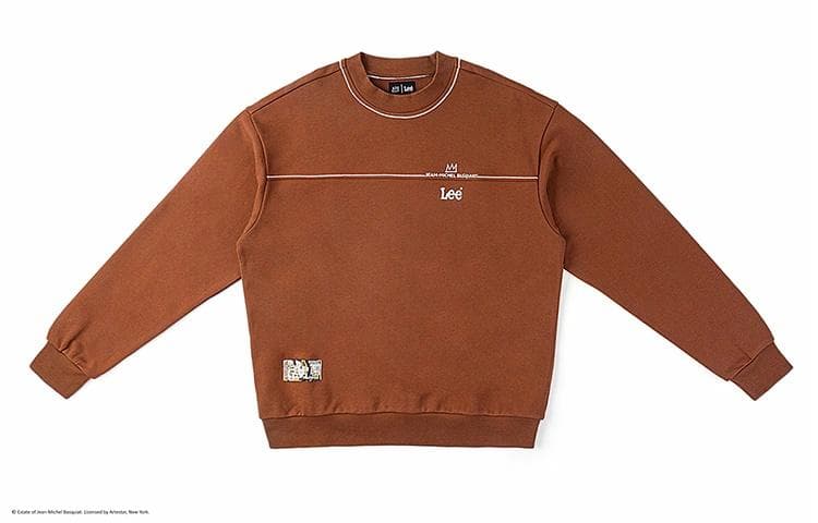 Худи Lee X Basquiat SS24 - изображение 1