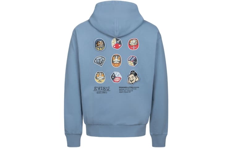 Худи EVISU SS24 - изображение 1