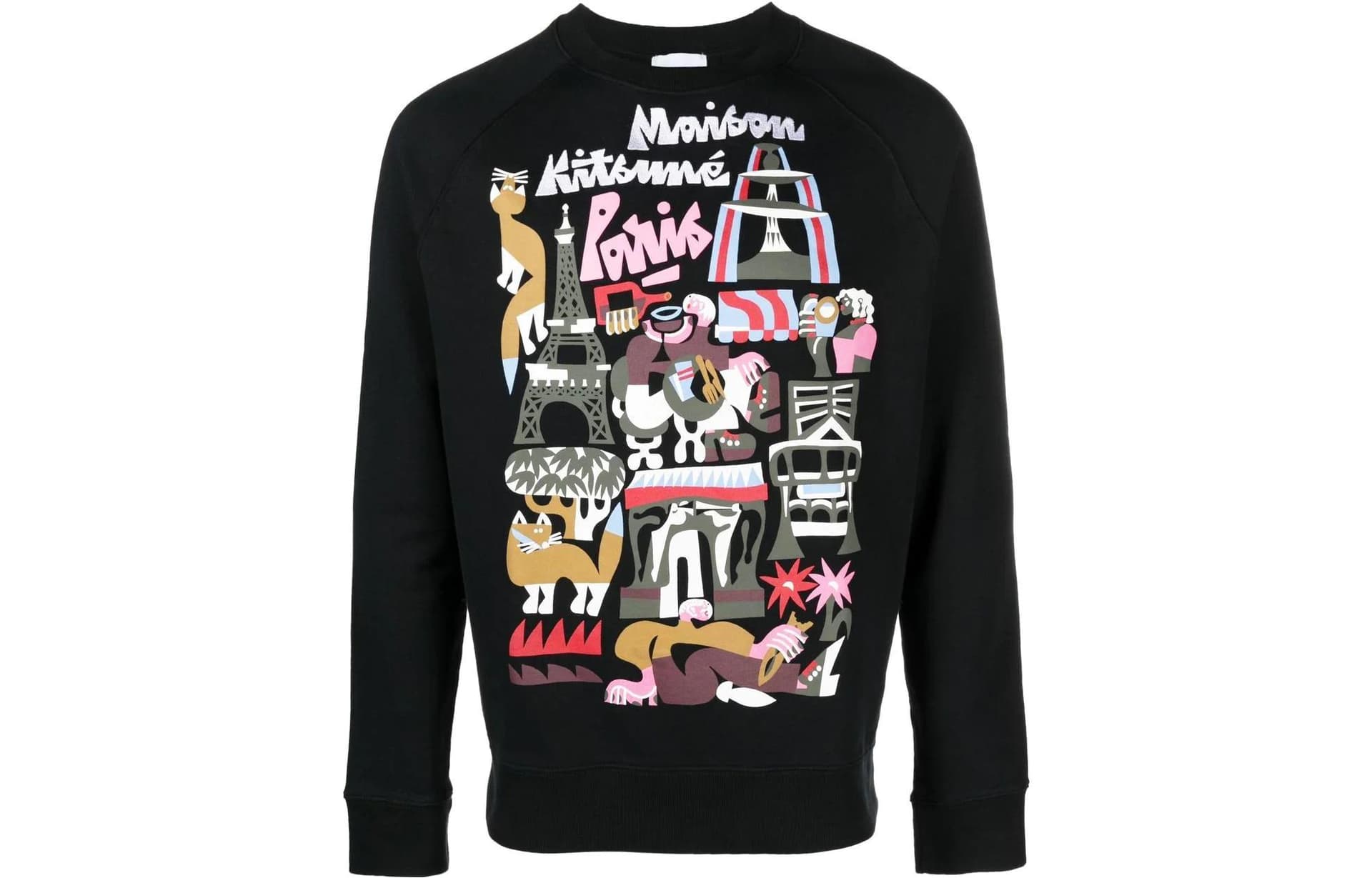 Худи Maison Kitsune FW22 - изображение 1