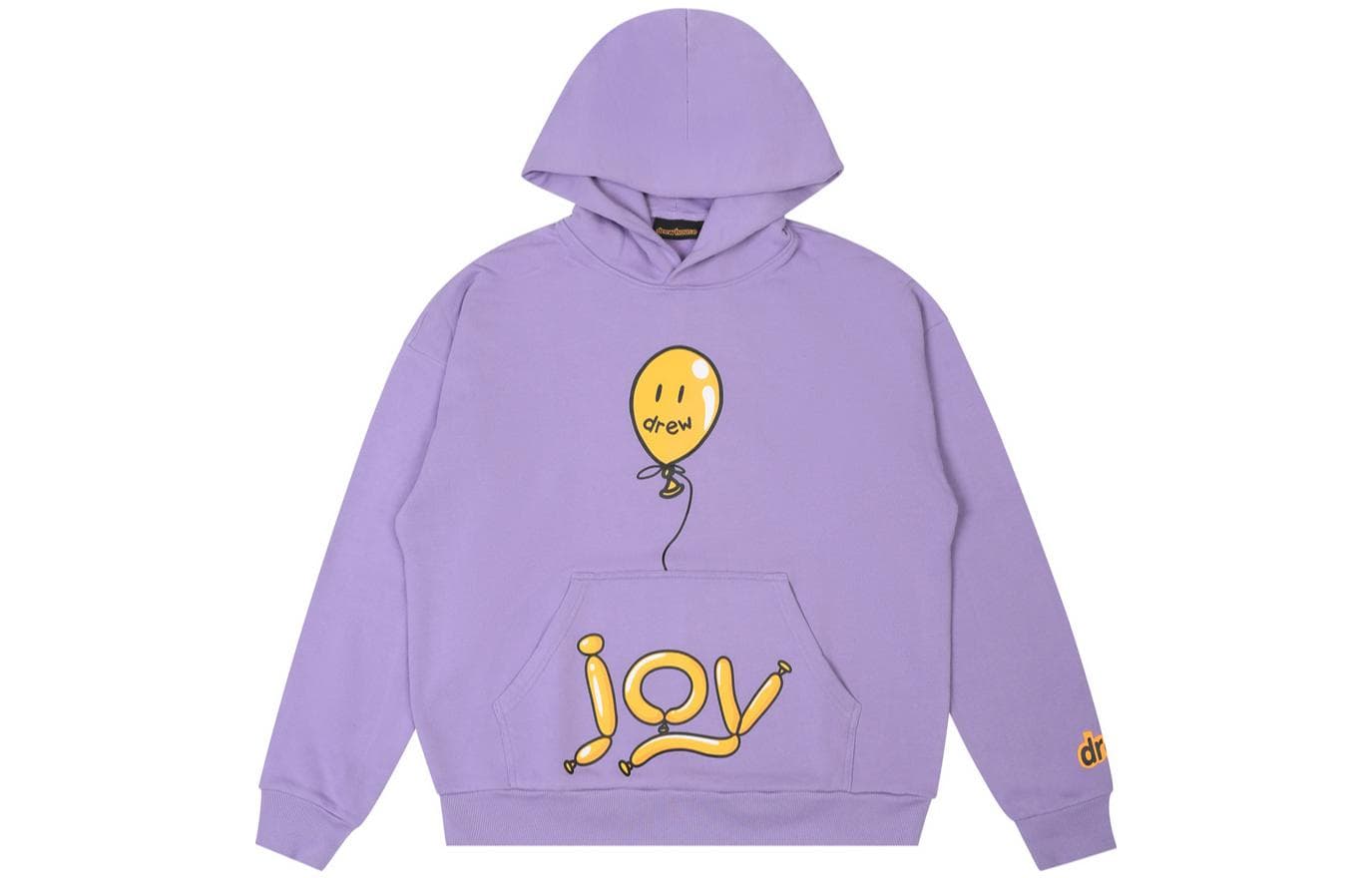 Худи Drew House FW22 joy hoode - joy Lavender - изображение 1
