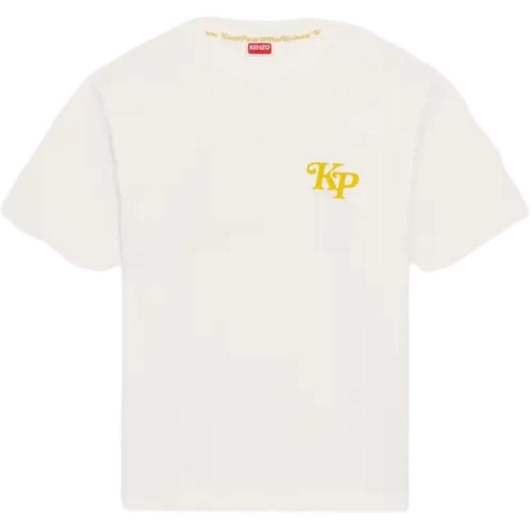 Футболка KENZO Желтые Мужские T-рубашки - изображение 1